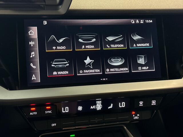 Audi A3 SPORTBACK 45 245pk TFSI e S edition Competition MMI navigatie plus MMI touch | Parkeerhulp achter | Cruise control
