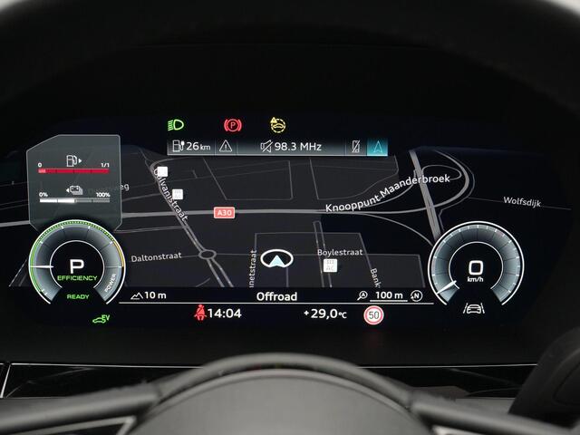 Audi A3 SPORTBACK 40 TFSI e 204 pk S-tronic Advanced edition | Panoramadak | Standkachel | Stoelverwarming | LED | Cruise Control | Park Assist | 18 inch