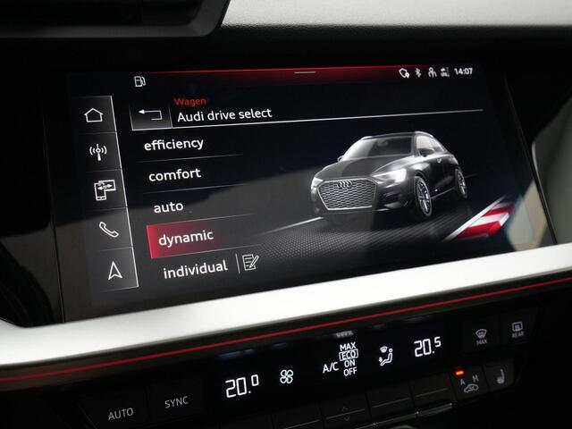 Audi A3 SPORTBACK 40 TFSI e 204 pk S-tronic Advanced edition | Panoramadak | Standkachel | Stoelverwarming | LED | Cruise Control | Park Assist | 18 inch