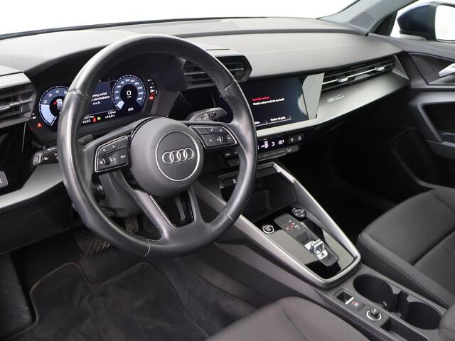 Audi A3 SPORTBACK 30 TFSI Pro Line | 110 PK | Automaat | Adaptive Cruisecontrol | Multifunctioneel stuurwiel | Virtual cockpit|
