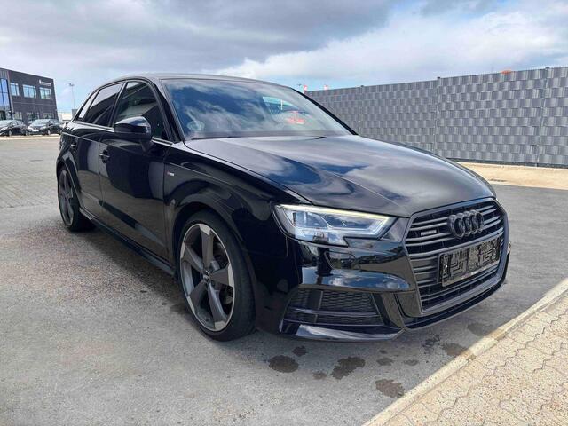 Audi A3 SPORTBACK 40 TFSI quattro S Line Advance 190PK Led Koplampen 19 Inch Navi Dodehoek Detectie