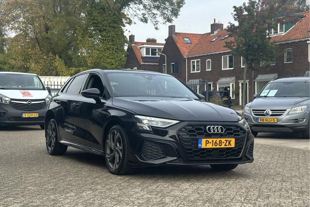 Audi A3 SPORTBACK 45 TFSI e-tron S edition Competition 245PK | App-Connect