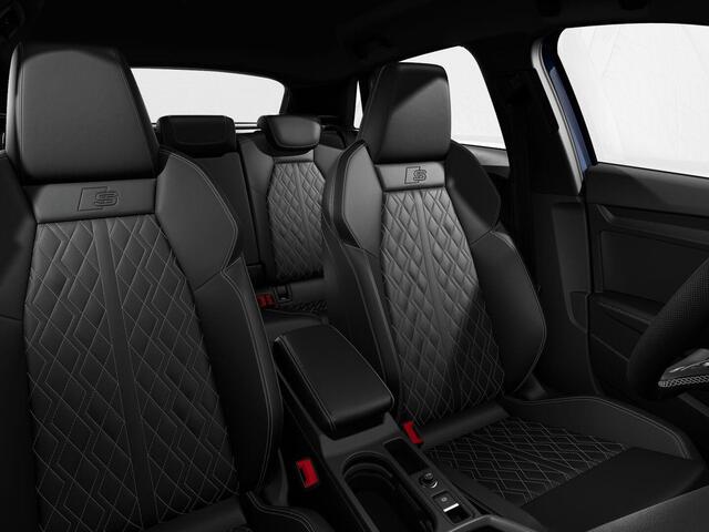 Audi A3 SPORTBACK 40 TFSI e S-line 204pk | Leder fijnnappa S-logo ruitpatroon | Navigatie | Adaptive cruise contole | Stoelverwarming