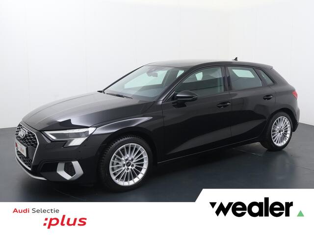 Audi A3 SPORTBACK 35 TFSI Advanced edition | 150 PK | Automaat | LED verlichting | Elek. bedienbare achterklep | Verwarmde voorstoelen |