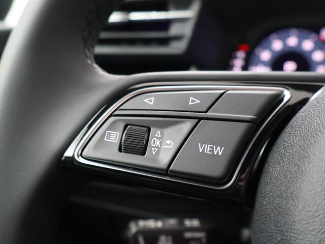 Audi A3 SPORTBACK 35 TFSI Advanced edition | 150 PK | Automaat | LED verlichting | Elek. bedienbare achterklep | Verwarmde voorstoelen |