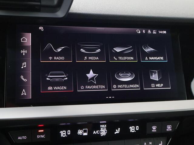 Audi A3 SPORTBACK 35 TFSI Advanced edition | 150 PK | Automaat | LED verlichting | Elek. bedienbare achterklep | Verwarmde voorstoelen |