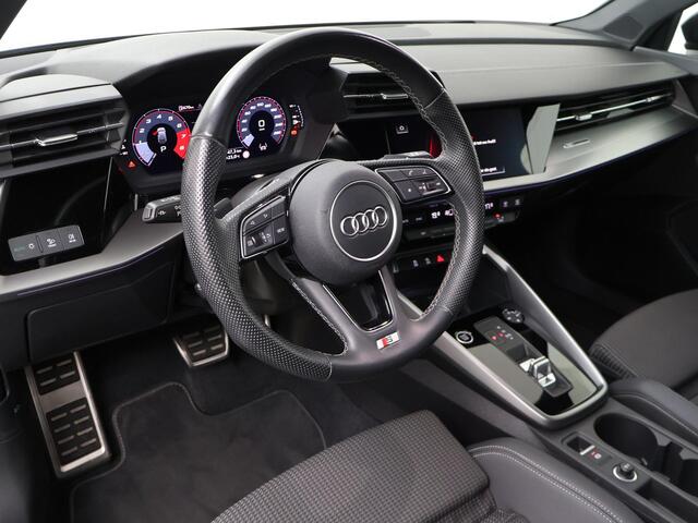 Audi A3 SPORTBACK 30 TFSI S edition | 110 PK | Automaat | Multifunctioneel stuurwiel | Adaptive Cruisecontrol | Parkeersensoren |