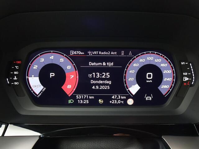 Audi A3 SPORTBACK 30 TFSI S edition | 110 PK | Automaat | Multifunctioneel stuurwiel | Adaptive Cruisecontrol | Parkeersensoren |