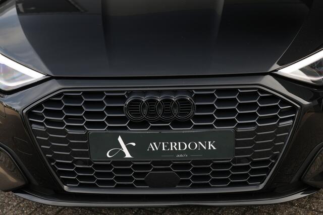 Audi A3 SPORTBACK 30 TFSI Black Edition Aut. NAP|Trekhaak|Sportst|Dynamisch|Virtual