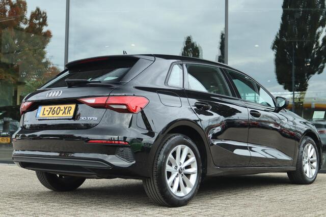 Audi A3 SPORTBACK 30 TFSI PRO LINE AUT. ORIG. NL | CARPLAY | CRUISE | CLIMATE | PDC | VIRT. COCKPIT | LED