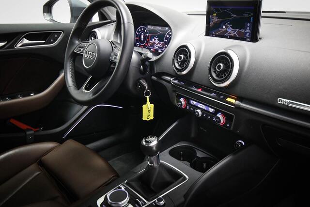 Audi A3 SPORTBACK 30 TFSI Advance | VIRTUAL COCKPIT | LED | LEDER | CLIMA | CRUISE | NAVI | B&O | PDC | 18"