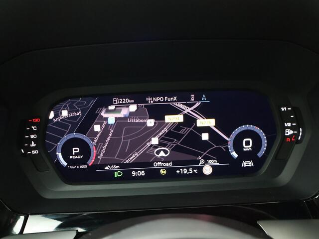 Audi A3 SPORTBACK 30 TFSI Advanced edition | 110 PK | Automaat | Verwarmde voorstoelen | Navigatiesysteem |