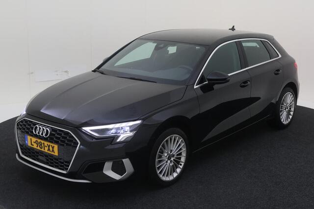 Audi A3 SPORTBACK 30 TFSI Business edition S-Tronic Navigatie / Parkeersensoren / LED verlichting / Airco-Clima / 17"LM velgen