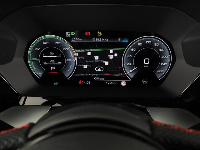 Audi A3 SPORTBACK 40 TFSI e S edition 204 pk S-tronic | Private lease vanaf ¤ 699,- pm | Verlengde garantie | Navigatie | Trekhaak (afneembaar) | Parkeersensoren (Park assist) | Adaptieve cruise control | Stoelverwarming | S-line |