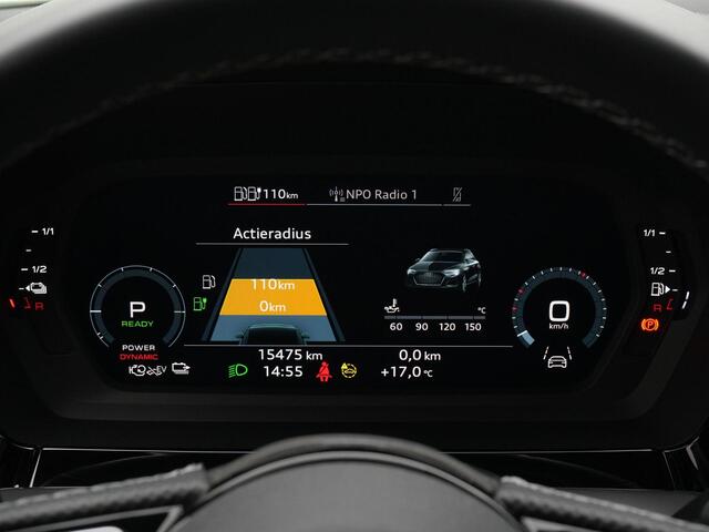 Audi A3 SPORTBACK 45 TFSI e 245 pk S-tronic S edition Competition | Matrix LED koplampen | Stoelverwarming | Standkachel | Remklauwen rood | 18 inch