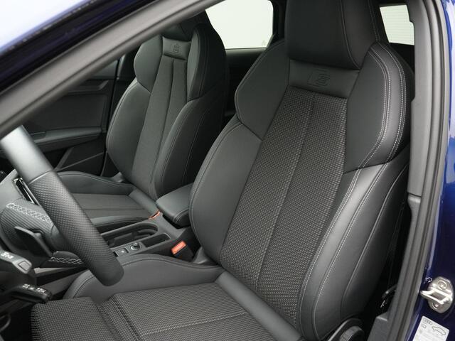 Audi A3 SPORTBACK 45 TFSI e 245 pk S-tronic S edition Competition | Matrix LED koplampen | Stoelverwarming | Standkachel | Remklauwen rood | 18 inch