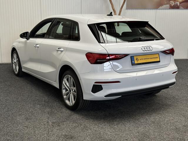 Audi A3 SPORTBACK 40 TFSI e EDITION PHEV NAVIGATIE CRUISE CONTROL CLIMATE CONTROL BLUETOOTH TELEFOON APPLE CARPLAY/ANDROID RIJSTROOKSENSOREN KEYLESS GO PDC ZEER MOOI !! 3010