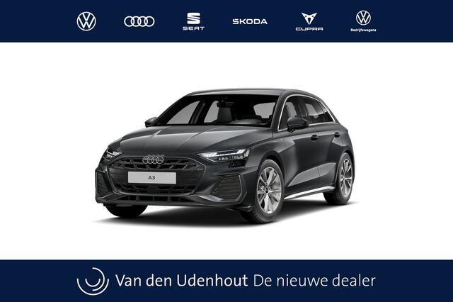 Audi A3 SPORTBACK 40 TFSI e 204 S tronic S edition Automaat | Assistentiepakket Rijden en Parkeren Plus