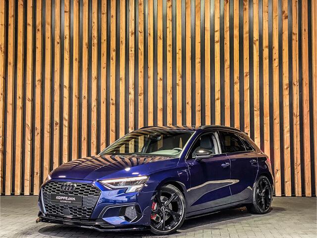 Audi A3 SPORTBACK 40 TFSIe 204PK S-Tronic 16.138KM! | S-LINE | AUDI SOUND | STOELVERWARING | KEYLESS | SFEERVERLICHTING |