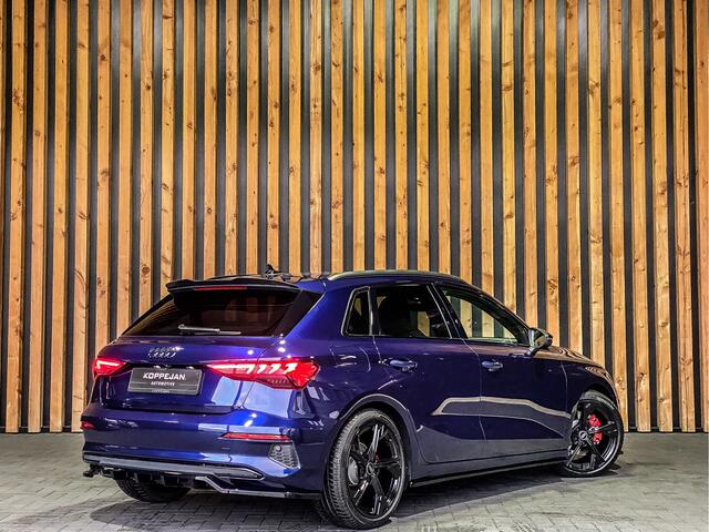 Audi A3 SPORTBACK 40 TFSIe 204PK S-Tronic 16.138KM! | S-LINE | AUDI SOUND | STOELVERWARING | KEYLESS | SFEERVERLICHTING |
