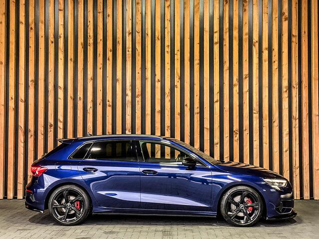 Audi A3 SPORTBACK 40 TFSIe 204PK S-Tronic 16.138KM! | S-LINE | AUDI SOUND | STOELVERWARING | KEYLESS | SFEERVERLICHTING |