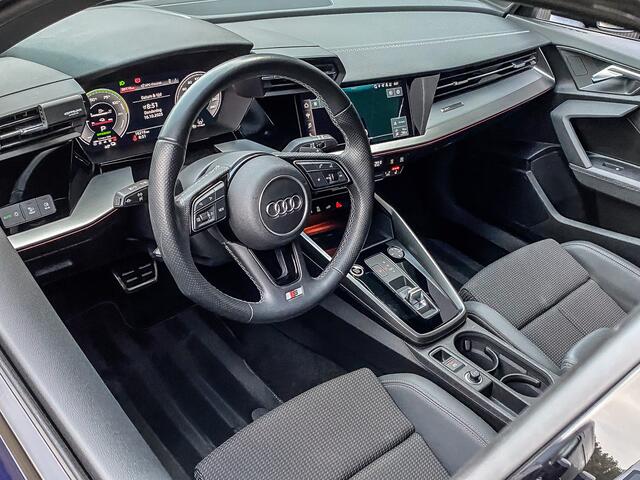 Audi A3 SPORTBACK 40 TFSIe 204PK S-Tronic 16.138KM! | S-LINE | AUDI SOUND | STOELVERWARING | KEYLESS | SFEERVERLICHTING |