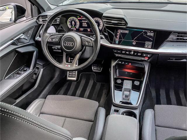 Audi A3 SPORTBACK 40 TFSIe 204PK S-Tronic 16.138KM! | S-LINE | AUDI SOUND | STOELVERWARING | KEYLESS | SFEERVERLICHTING |