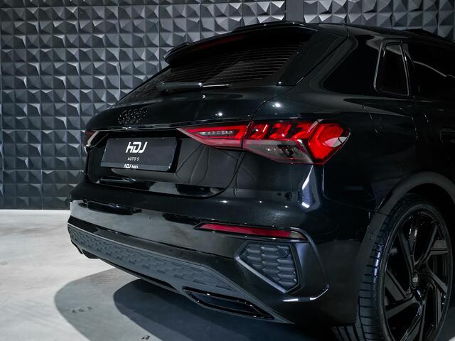 Audi A3 SPORTBACK 35 TFSI S edition | Pano | All-Black | 19" | ACC | MATRIX