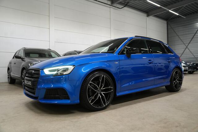 Audi A3 SPORTBACK 1.5 TFSI 3x S Line * Virtual - 19" - Keyless - App - Sound - Zwart optiek *