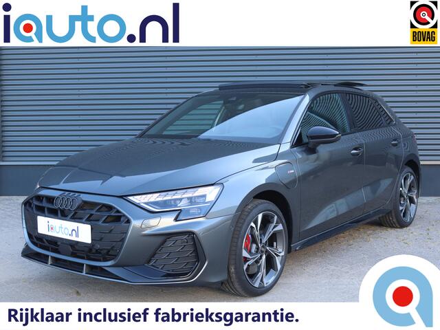 Audi A3 SPORTBACK 45 TFSI e 272pk S edition Competition Pano/Matrix LED/Navi+/Keyless/Camera/Head-up/Sonos/ACC/Dodehoek