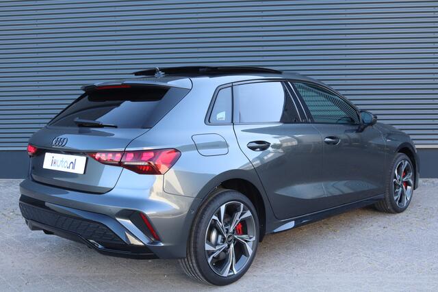 Audi A3 SPORTBACK 45 TFSI e 272pk S edition Competition Pano/Matrix LED/Navi+/Keyless/Camera/Head-up/Sonos/ACC/Dodehoek