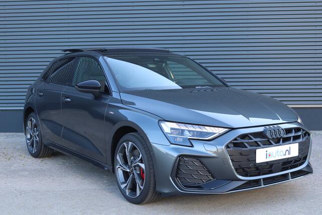 Audi A3 SPORTBACK 45 TFSI e 272pk S edition Competition Pano/Matrix LED/Navi+/Keyless/Camera/Head-up/Sonos/ACC/Dodehoek