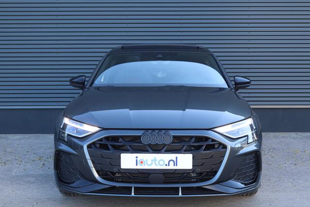 Audi A3 SPORTBACK 45 TFSI e 272pk S edition Competition Pano/Matrix LED/Navi+/Keyless/Camera/Head-up/Sonos/ACC/Dodehoek