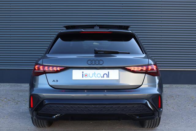 Audi A3 SPORTBACK 45 TFSI e 272pk S edition Competition Pano/Matrix LED/Navi+/Keyless/Camera/Head-up/Sonos/ACC/Dodehoek