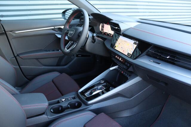 Audi A3 SPORTBACK 45 TFSI e 272pk S edition Competition Pano/Matrix LED/Navi+/Keyless/Camera/Head-up/Sonos/ACC/Dodehoek