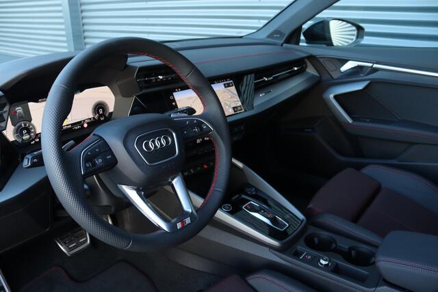 Audi A3 SPORTBACK 45 TFSI e 272pk S edition Competition Pano/Matrix LED/Navi+/Keyless/Camera/Head-up/Sonos/ACC/Dodehoek