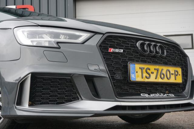 Audi A3 SPORTBACK 1.0 TFSI | RS3 UITGEVOERD | SCHAAL STOELEN | FULL LED | VIRTUAL COCKPIT |