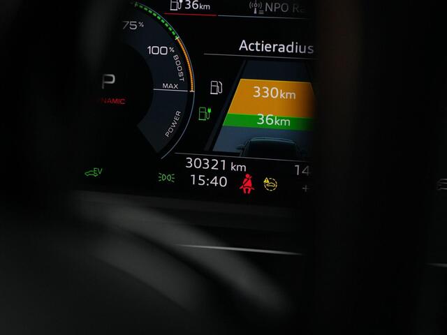 Audi A3 SPORTBACK 40 TFSI e 204 pk S-tronic Advanced edition / S-Line | Head-up display | Parkeersensoren achter | Standkachel