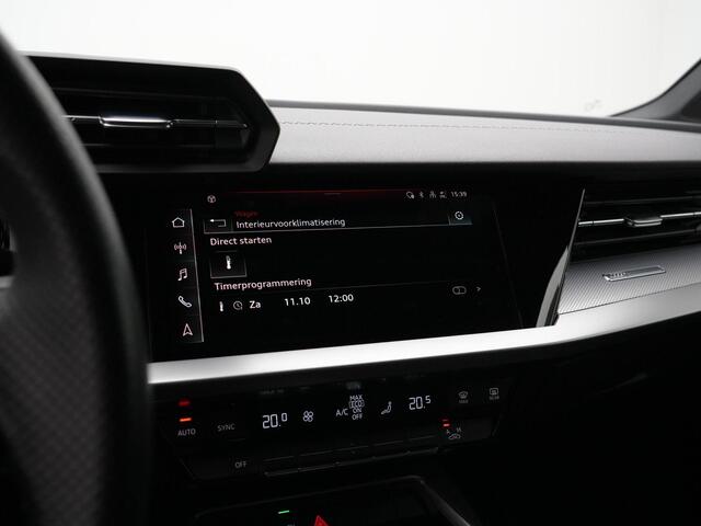 Audi A3 SPORTBACK 40 TFSI e 204 pk S-tronic Advanced edition / S-Line | Head-up display | Parkeersensoren achter | Standkachel