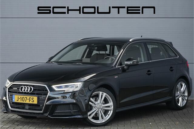 Audi A3 SPORTBACK 40 TFSI Quattro Sport Automaat Navi ACC 18"