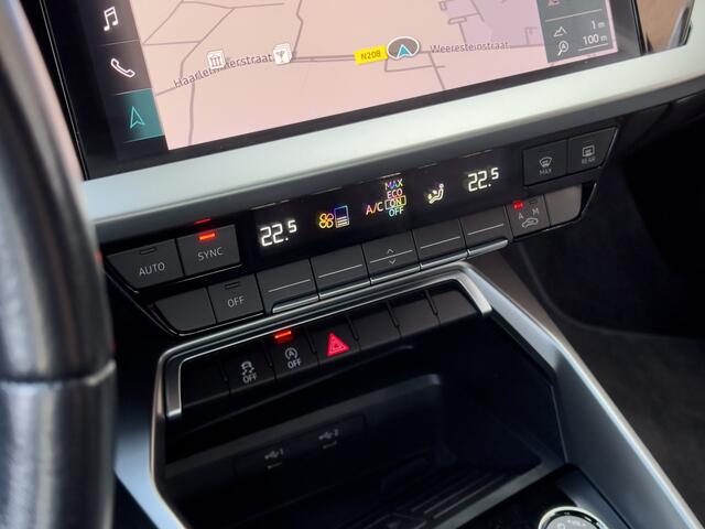 Audi A3 SPORTBACK 35 TFSI AUT7 EDITION 97D.KM NAVI AIRCO DIGI-DASH APPLE-CARPLAY LED LMV PDC