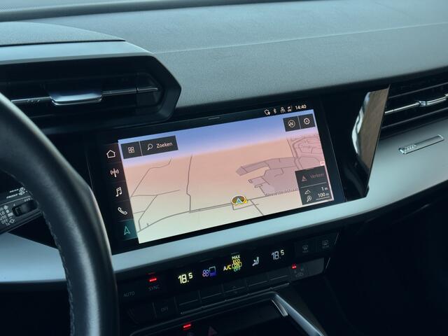 Audi A3 SPORTBACK 30 TFSI AUT7 76D.KM! SPORT-EDITION SPORT-INT NAVI DIGI-DASH CARPLAY LED LMV PDC