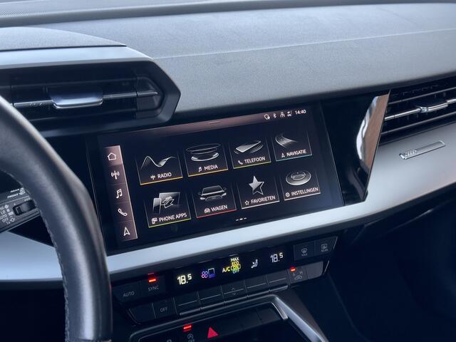 Audi A3 SPORTBACK 30 TFSI AUT7 76D.KM! SPORT-EDITION SPORT-INT NAVI DIGI-DASH CARPLAY LED LMV PDC