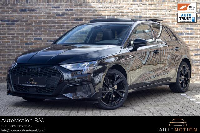 Audi A3 SPORTBACK 40 TFSI e | Pano | Cam Leder | Carplay | Sfeerverlichting