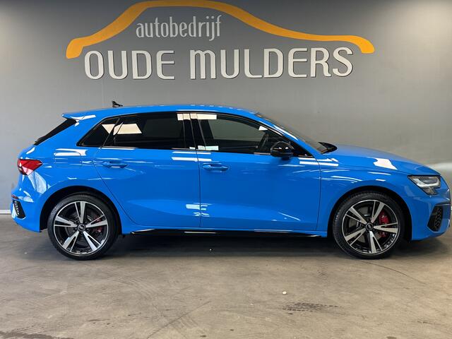 Audi A3 SPORTBACK 45 TFSI e S-Line/Stoelverwarming/Parkeersensoren/Navi