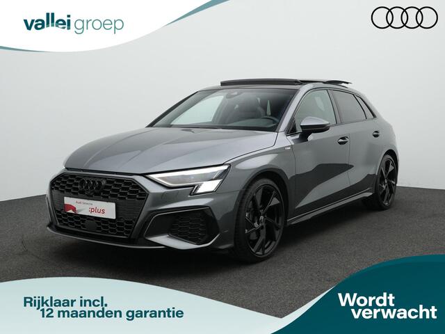 Audi A3 SPORTBACK 35 TFSI 150 pk S-tronic S edition | Panoramadak | Sportstoelen | Sportonderstel | Stoelverwarming | Rondomzicht camera