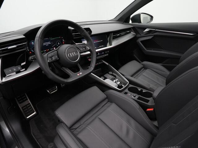 Audi A3 SPORTBACK 35 TFSI 150 pk S-tronic S edition | Panoramadak | Sportstoelen | Sportonderstel | Stoelverwarming | Rondomzicht camera