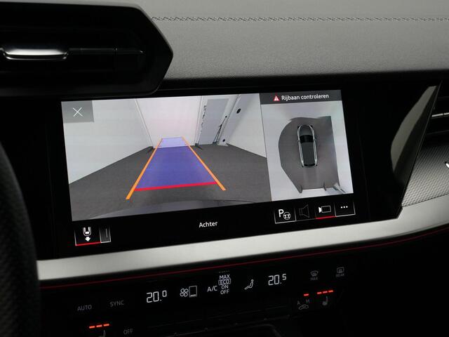 Audi A3 SPORTBACK 35 TFSI 150 pk S-tronic S edition | Panoramadak | Sportstoelen | Sportonderstel | Stoelverwarming | Rondomzicht camera