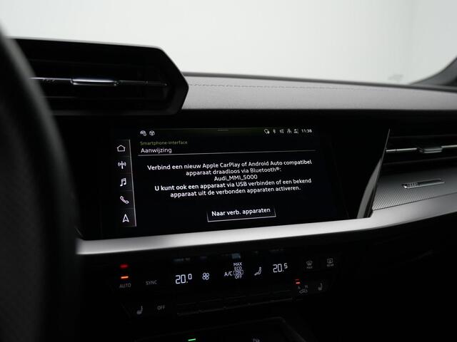 Audi A3 SPORTBACK 45 TFSI e 245 pk S-tronic S edition Competition / S-Line | Panoramadak | Achteruitrijcamera | Stoelverwarming | Navigatie