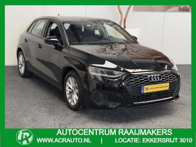 Audi A3 SPORTBACK 30 TFSI PRO LINE MILD HYBRIDE NAVIGATIE CRUISE CONTROL CLIMATE CONTROL BLUETOOTH TELEFOON APPLE CARPLAY/ANDROID RIJSTROOKSENSOREN KEYLESS GO PDC ZEER MOOI 3010